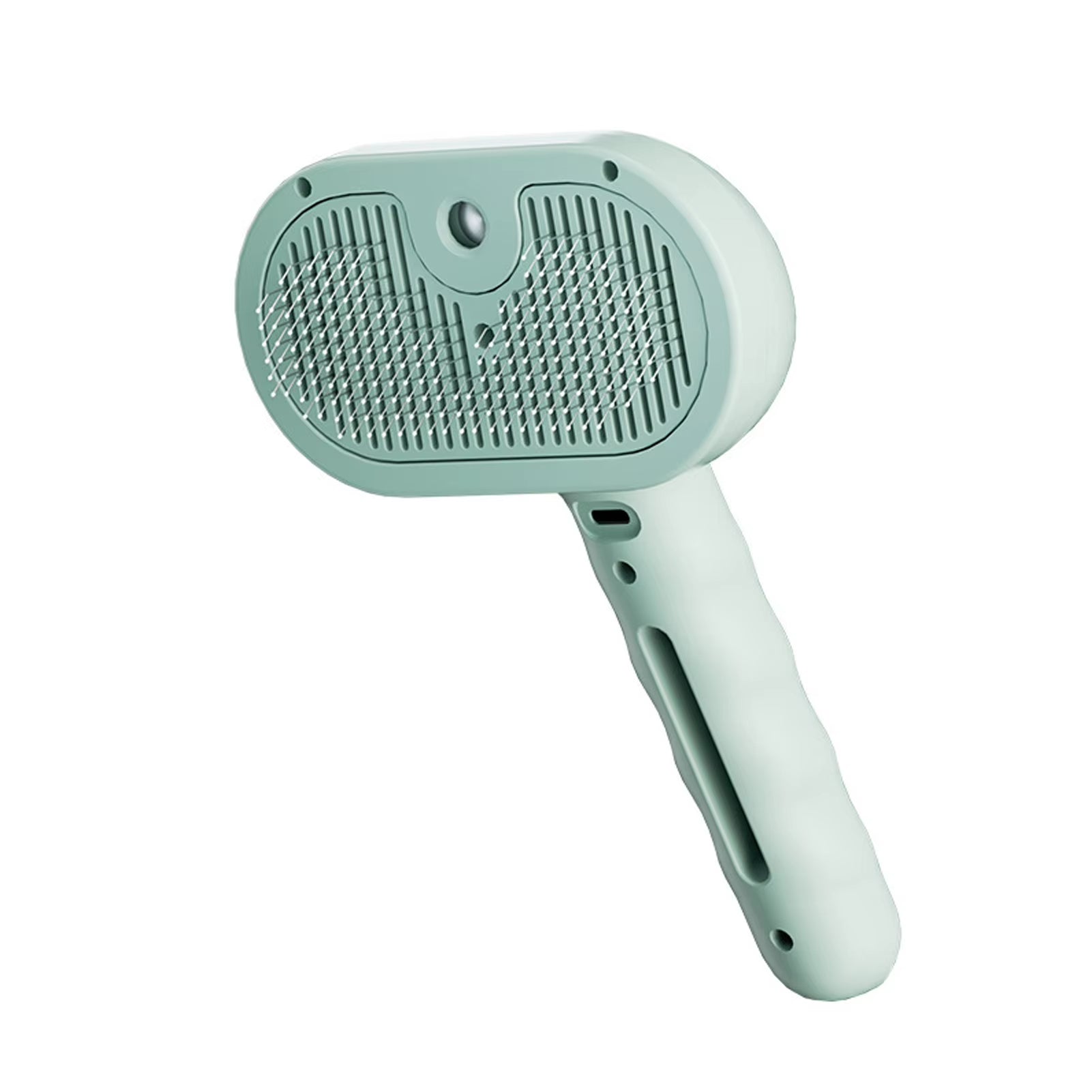 Steam Spray Dog Grooming Brush Unique Steam Brush for Dogs Luxury Grooming Brush Dog Steam Brush C